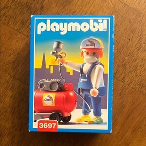 Glasurit car painter, playmobil 1994